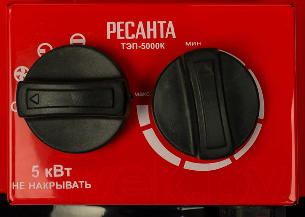 Изображение товара Тепловая пушка электрическая Ресанта ТЭП-5000К (67/1/5)