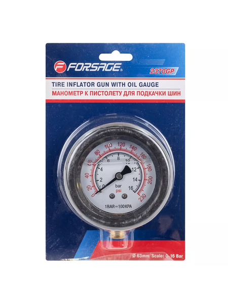 Изображение товара Манометр шинный Forsage F-2370GP(46918)