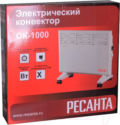 Изображение товара Конвектор Ресанта ОК-1000 (67/4/1)