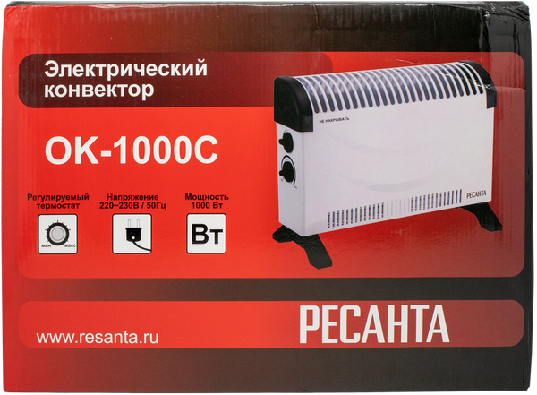 Изображение товара Конвектор Ресанта ОК-1000С (67/4/6)