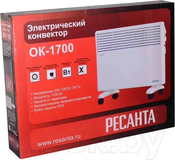 Изображение товара Конвектор Ресанта ОК-1700 (67/4/3)