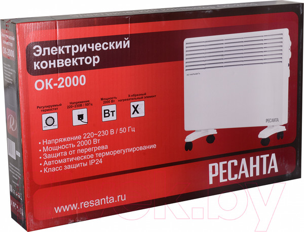 Изображение товара Конвектор Ресанта ОК-2000 (67/4/4)