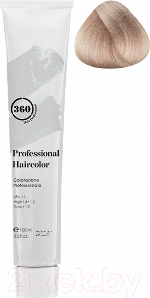 Изображение товара Крем-краска для волос Kaaral 360 Permanent Haircolor .22 (100мл)