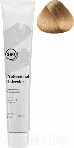 Изображение товара Крем-краска для волос Kaaral 360 Permanent Haircolor .31 (100мл, песочный блондин)