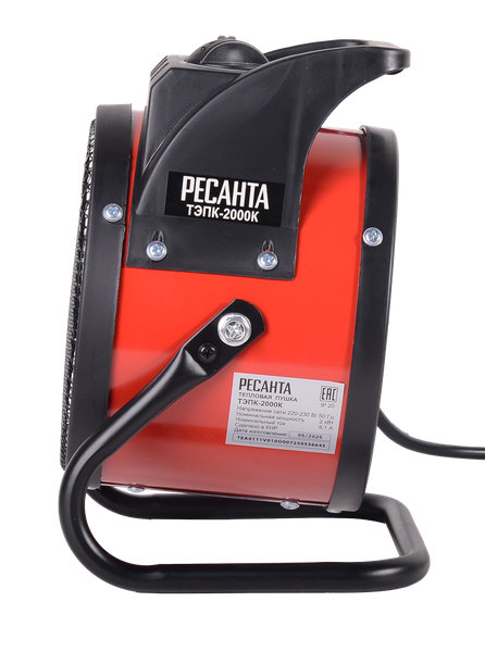 Изображение товара Тепловая пушка электрическая Ресанта ТЭПК-2000K (67/1/24)