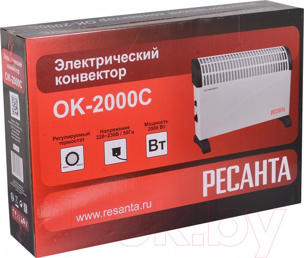 Изображение товара Конвектор Ресанта ОК-2000С (67/4/8)