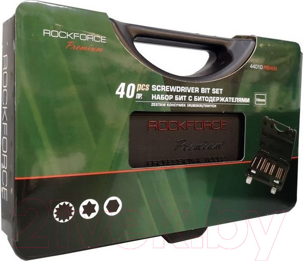Изображение товара Набор бит RockForce Premium RF-4401D