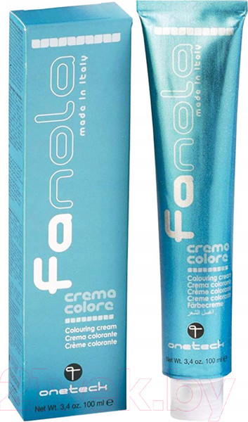 Изображение товара Крем-краска для волос Fanola Corrector Серебристый (100мл)