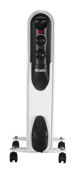 Изображение товара Масляный радиатор Ресанта ОМПТ-12Н (67/3/5)