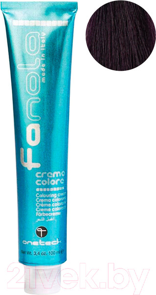 Изображение товара Крем-краска для волос Fanola Corrector Фиолетовый (100мл)