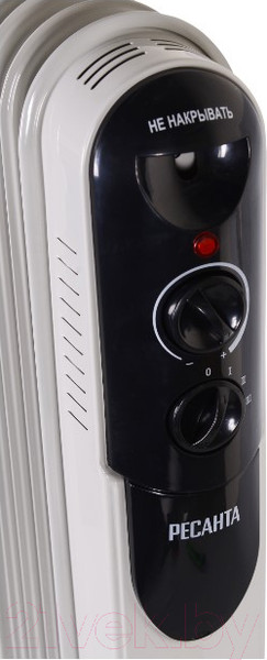 Изображение товара Масляный радиатор Ресанта ОМПТ-9Н (67/3/4)