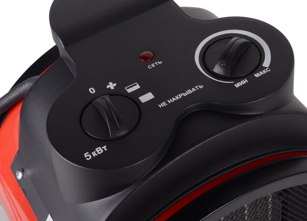 Изображение товара Тепловая пушка электрическая Ресанта ТЭПК-5000K (67/1/25)