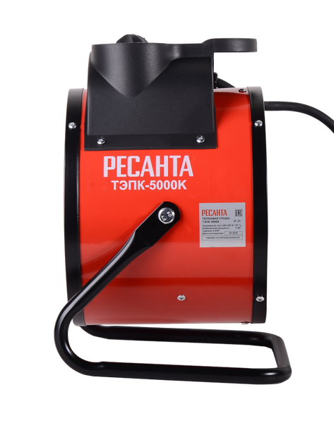 Изображение товара Тепловая пушка электрическая Ресанта ТЭПК-5000K (67/1/25)