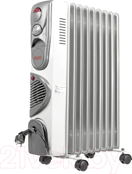 Изображение товара Масляный радиатор Ресанта ОМ-9НВ (67/3/11)