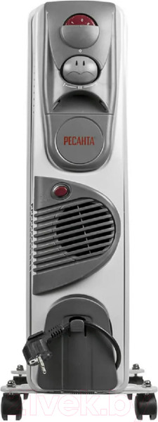 Изображение товара Масляный радиатор Ресанта ОМ-9НВ (67/3/11)