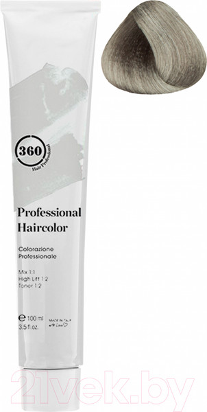 Изображение товара Крем-краска для волос Kaaral 360 Permanent Haircolor Silver (100мл)