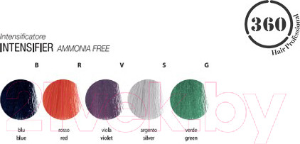 Изображение товара Крем-краска для волос Kaaral 360 Permanent Haircolor Silver (100мл)