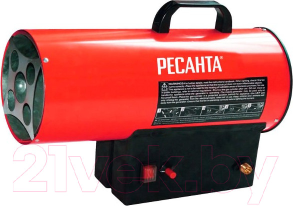 Изображение товара Тепловая пушка газовая Ресанта ТГП-10000 (67/1/20)