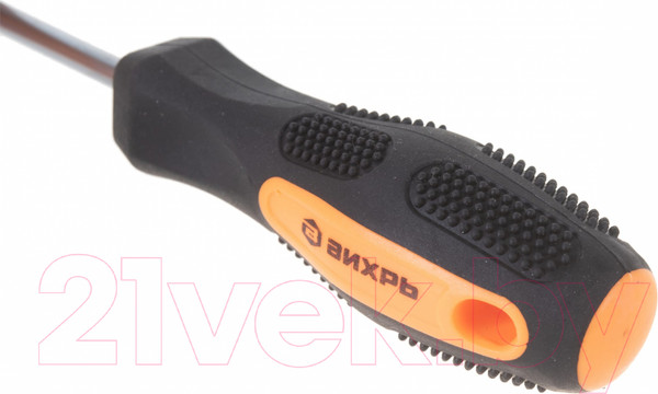 Изображение товара Отвертка Вихрь SL6 100мм (73/6/2/9)