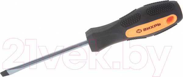 Изображение товара Отвертка Вихрь SL6 100мм (73/6/2/9)