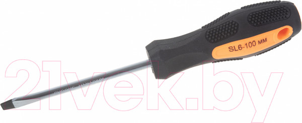 Изображение товара Отвертка Вихрь SL6 100мм (73/6/2/9)