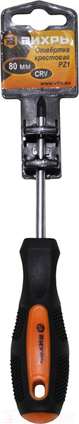 Изображение товара Отвертка Вихрь PZ1 80мм (73/6/2/4)
