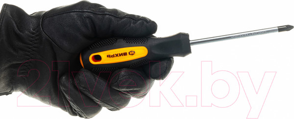 Изображение товара Отвертка Вихрь PZ2 100мм (73/6/2/5)