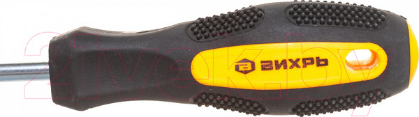 Изображение товара Отвертка Вихрь PZ2 100мм (73/6/2/5)
