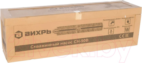 Изображение товара Скважинный насос Вихрь СН-90B (68/3/3)
