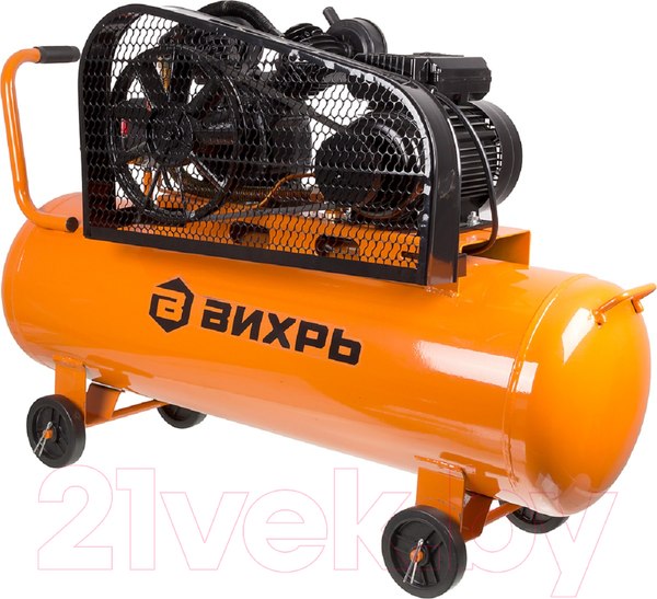 Изображение товара Воздушный компрессор Вихрь КМП-400/100P (74/3/7)