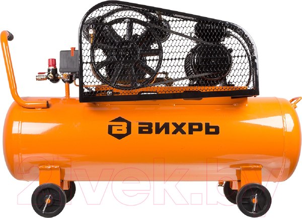 Изображение товара Воздушный компрессор Вихрь КМП-400/100P (74/3/7)