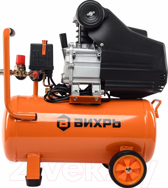 Изображение товара Воздушный компрессор Вихрь КМП-260/24 (74/3/3)