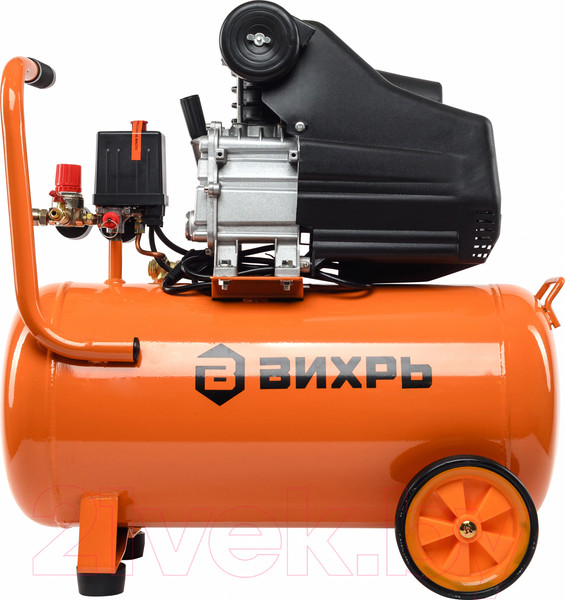 Изображение товара Воздушный компрессор Вихрь КМП-230/24 (74/3/2)