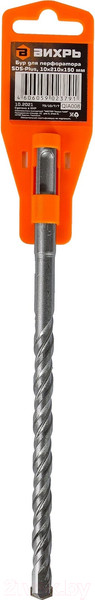 Изображение товара Бур Вихрь 10x210x150 SDS-Plus (73/10/7/7)