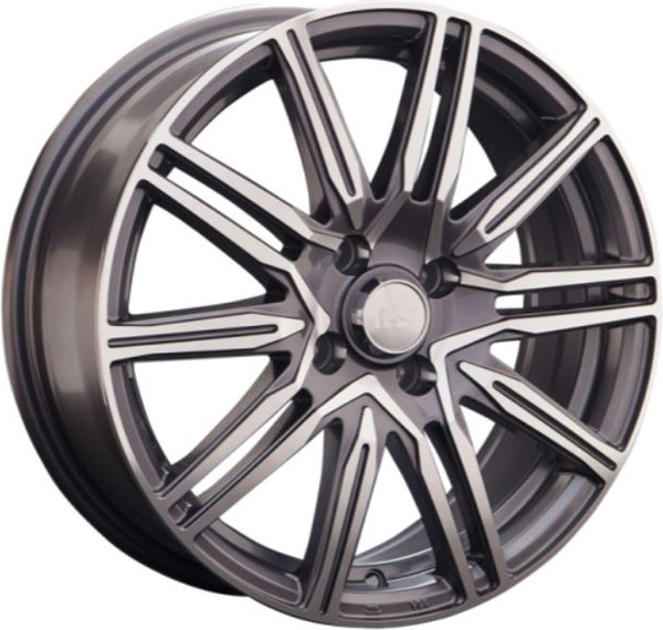 Изображение товара Литой диск LS wheels 773 17x6.5" 5x108мм DIA 63.3мм ЕТ 52.5мм GMF