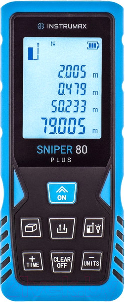 Изображение товара Лазерный дальномер Instrumax Sniper 80 Plus (IM0129)