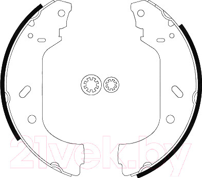 Изображение товара Тормозные колодки AP 07150