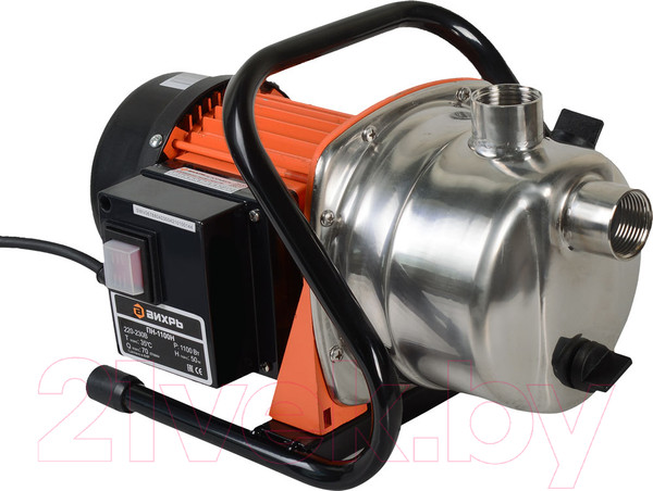 Изображение товара Центробежный насос Вихрь ПН-1100Н (68/4/3)