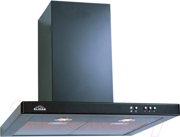 Изображение товара Вытяжка Т-образная Elikor Квадра 60П-430-К3Д (антрацит)