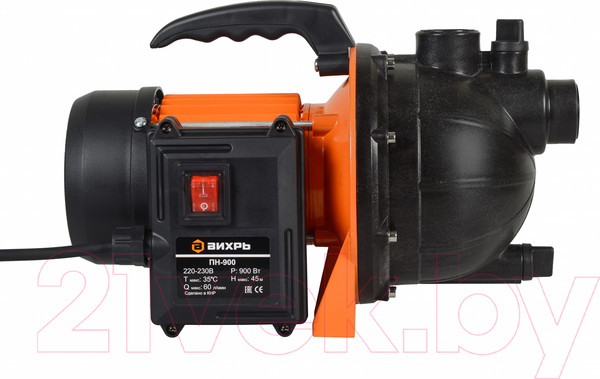 Изображение товара Центробежный насос Вихрь ПН-900 (68/4/2)