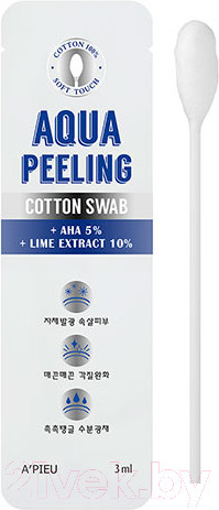 Изображение товара Пилинг для лица A'Pieu Aqua Peeling Cotton Swab Intensive на ватной палочке