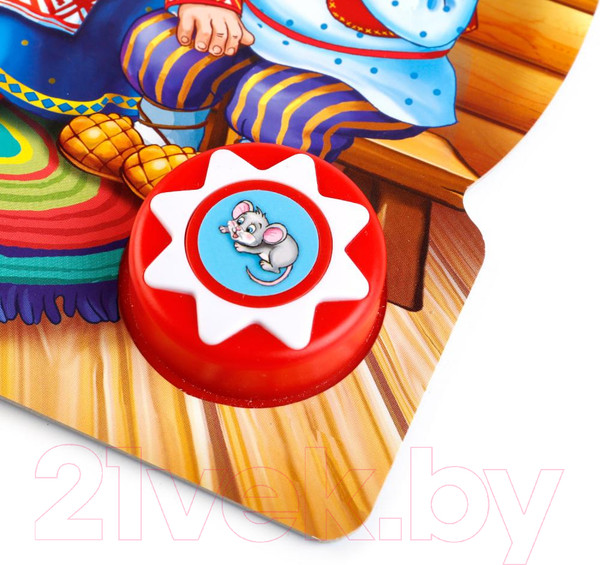 Изображение товара Музыкальная книга Умка 10 песенок. Курочка Ряба