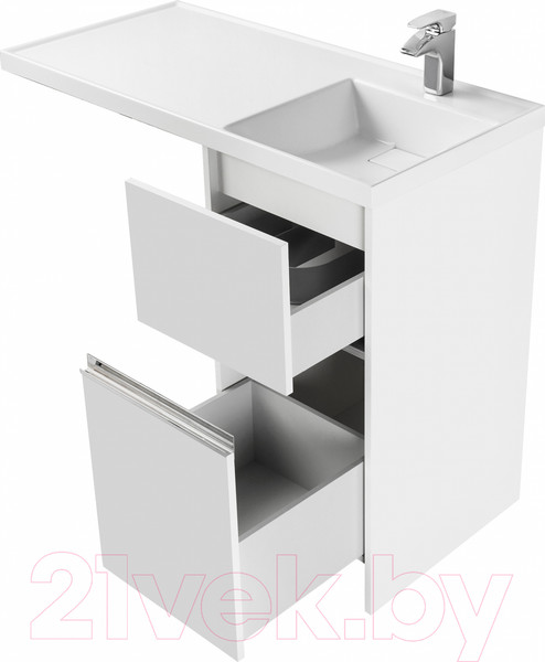 Изображение товара Тумба под умывальник Акватон Лондри 40 (1A236001LH010)
