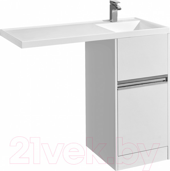 Изображение товара Тумба под умывальник Акватон Лондри 40 (1A236001LH010)