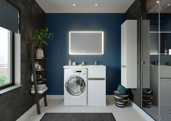 Изображение товара Тумба под умывальник Акватон Лондри 40 (1A236001LH010)