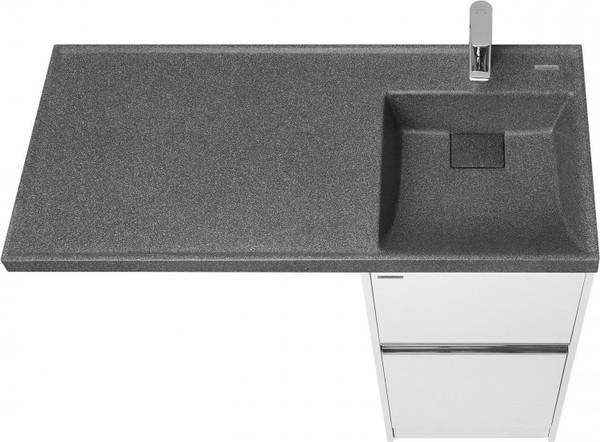 Изображение товара Тумба под умывальник Акватон Лондри 40 (1A236001LH010)