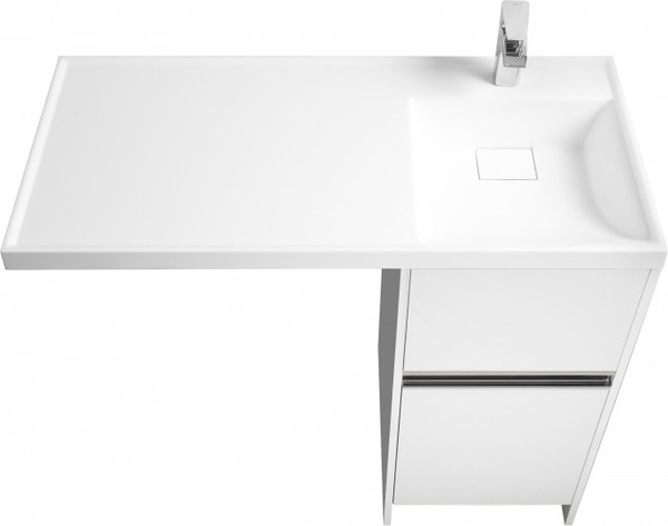 Изображение товара Тумба под умывальник Акватон Лондри 40 (1A236001LH010)