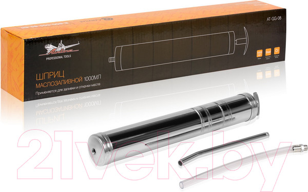 Изображение товара Шприц автомобильный Airline AT-GG-08 (1000мл)