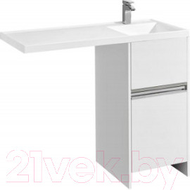 Изображение товара Умывальник Акватон Лондри 105 (1A72223KLH010)