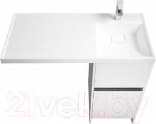 Изображение товара Умывальник Акватон Лондри 105 (1A72223KLH010)